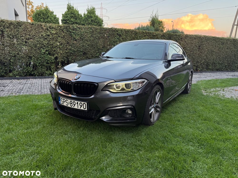 BMW Seria 2 220d Coupe M Sport - 2