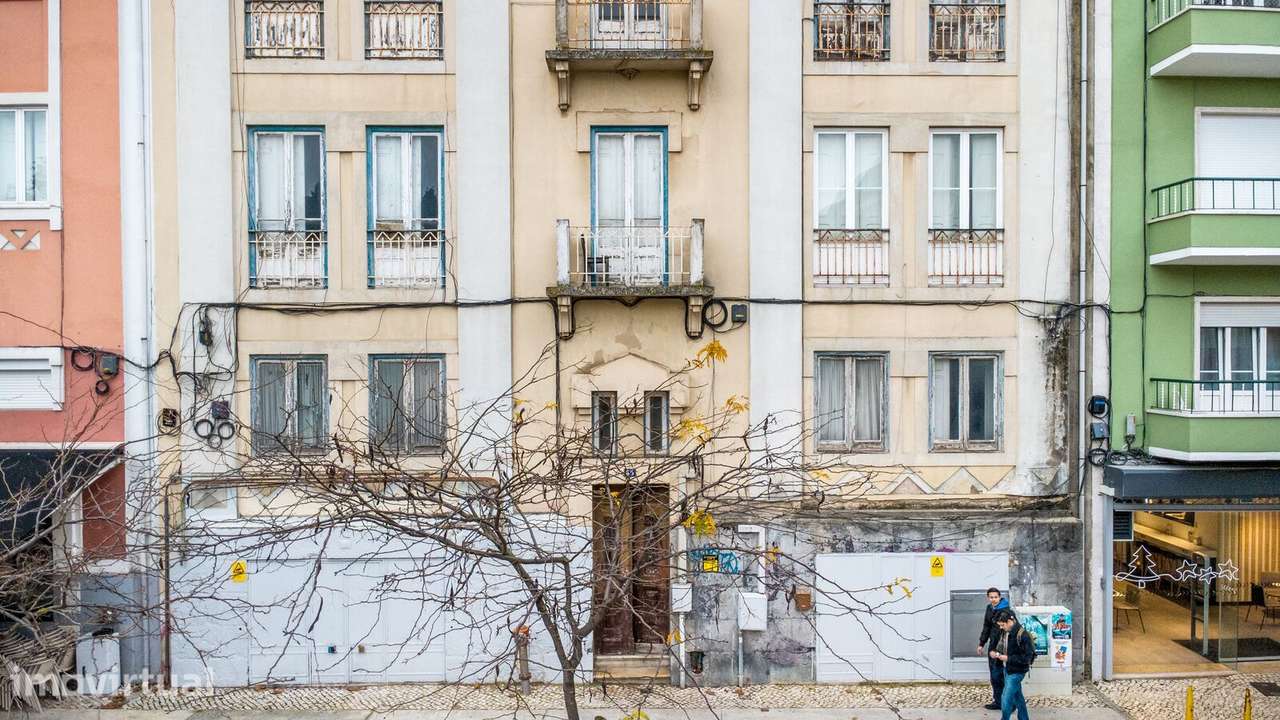 Prédio Habitacional, Lisboa - Grande imagem: 2/25