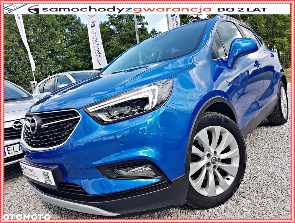 Opel Mokka 1.4 Turbo ecoFLEX Start/Stop 4x4 Color Innovation - 1