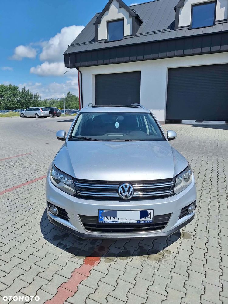 Volkswagen Tiguan 2.0 TSI 4Mot Perfectline R-Style DSG - 4