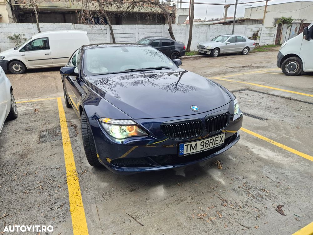 BMW Seria 6 635d Aut. - 3