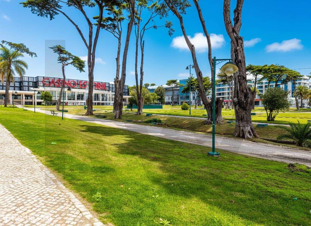 Apartamento no Estoril – Frente ao Casino, com piscina, SPA e garagem - Grande imagem: 5/58
