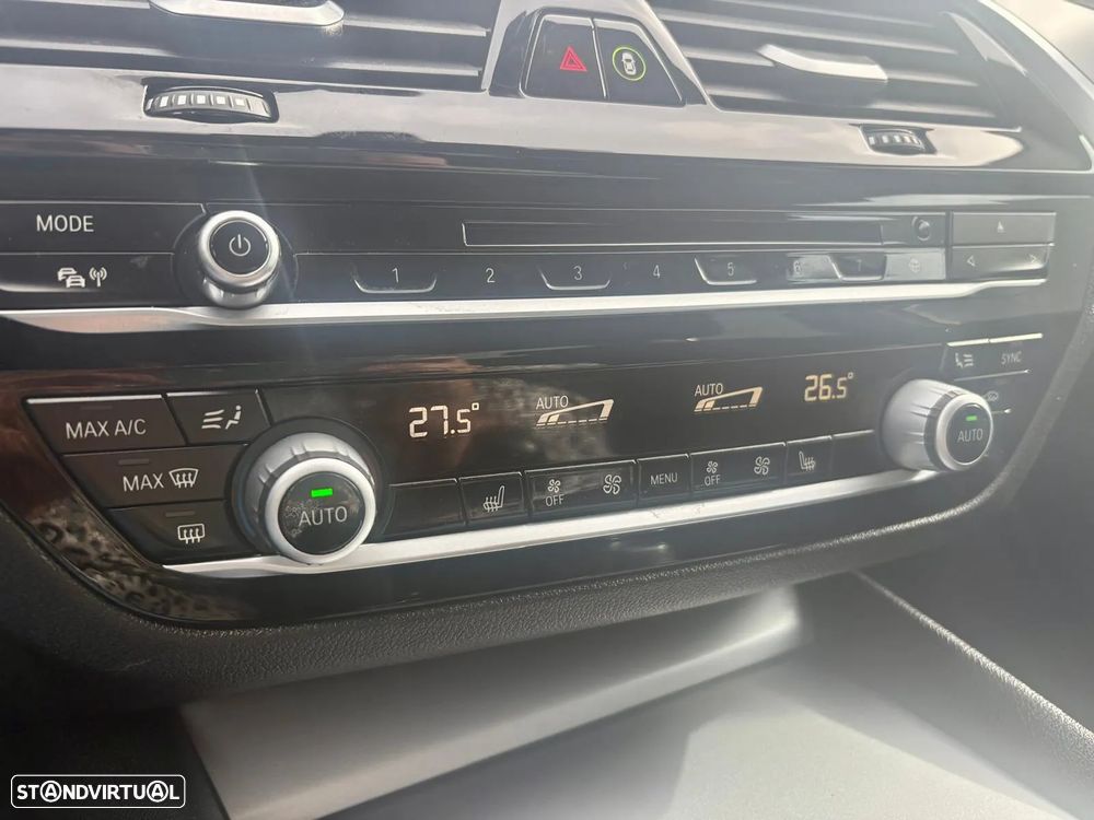 BMW 520 d Efficient Dynamics Edition Aut. - 11