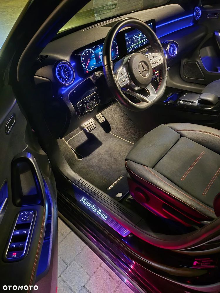 Mercedes-Benz Klasa A 200 d 4Matic 8G-DCT AMG Line - 20