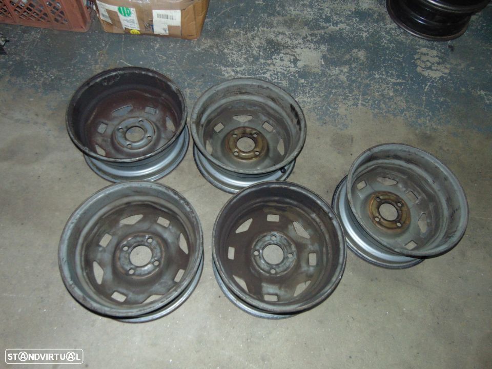 Renault 18 gts jantes de ferro originais 13 - 9