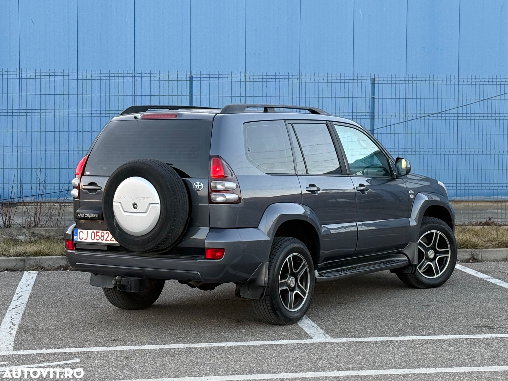 Toyota Land Cruiser 3.0 D-4D Automatik Executive - 4