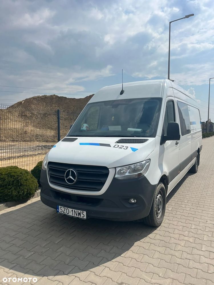 Mercedes-Benz Sprinter 315CDI brygadowy 7 osób DOKA pierwszy właściciel - 4