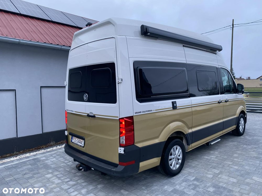 Volkswagen Grand California * KAMPER * Full Opcja * 4 Osobowy - 5