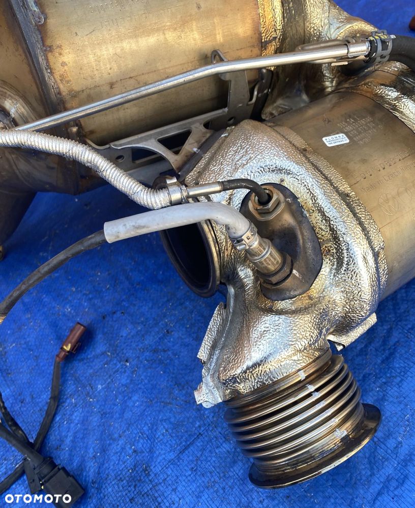 AUDI SQ7 4M 4.0 TDI / DPF FAP KATALIZATOR CZUJNIK SONDA / 85tys km ORYGINAŁ - 10