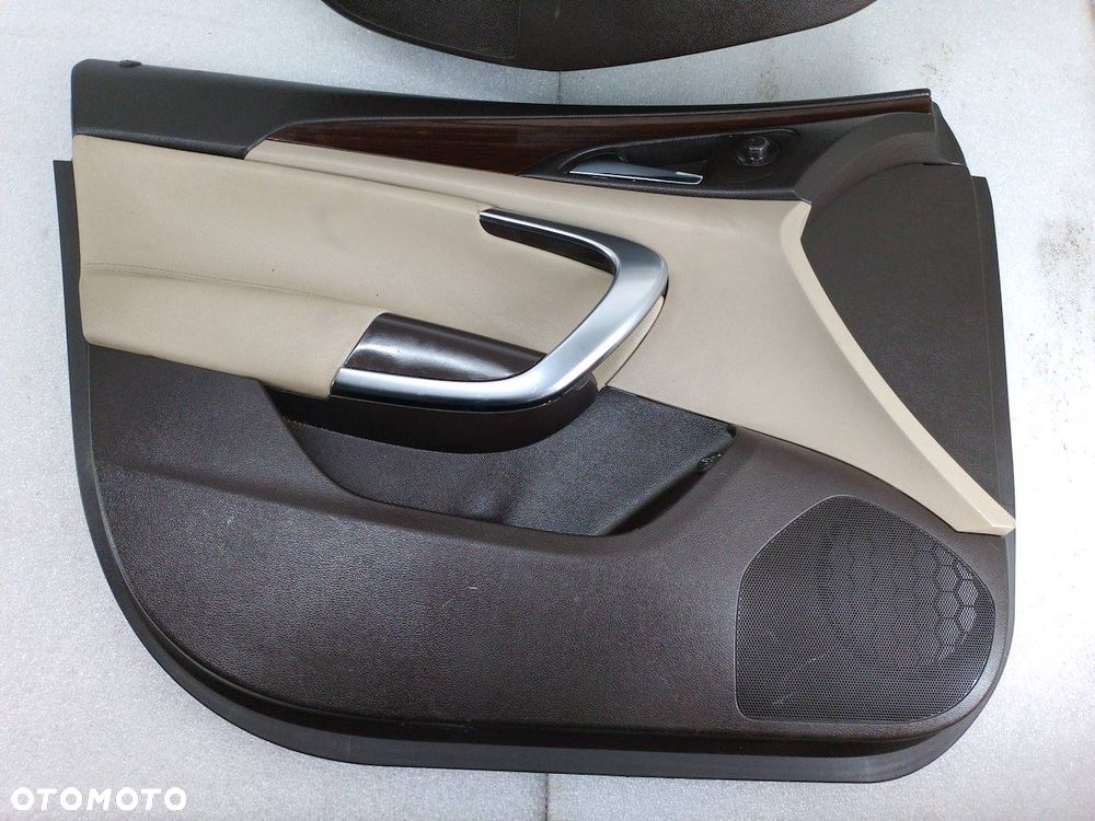 BOCZKI DRZWI KOMPLET OPEL INSIGNIA A - 4