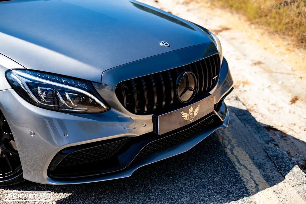 Mercedes-Benz C 250 (BlueTEC) d 7G-TRONIC AMG Line - 2