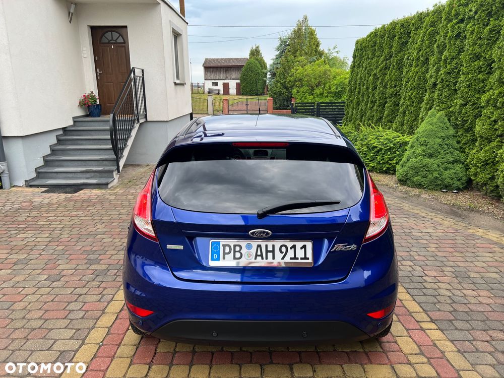 Ford Fiesta 1.0 EcoBoost STart-Stop Titanium - 10