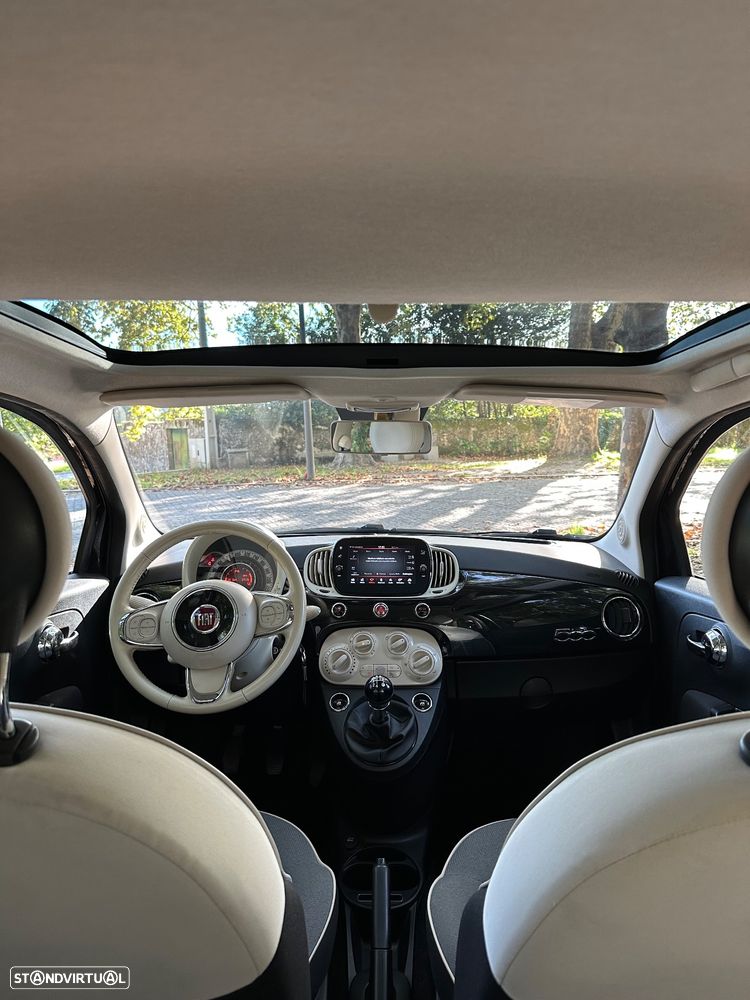 Fiat 500 1.2 Lounge - 6