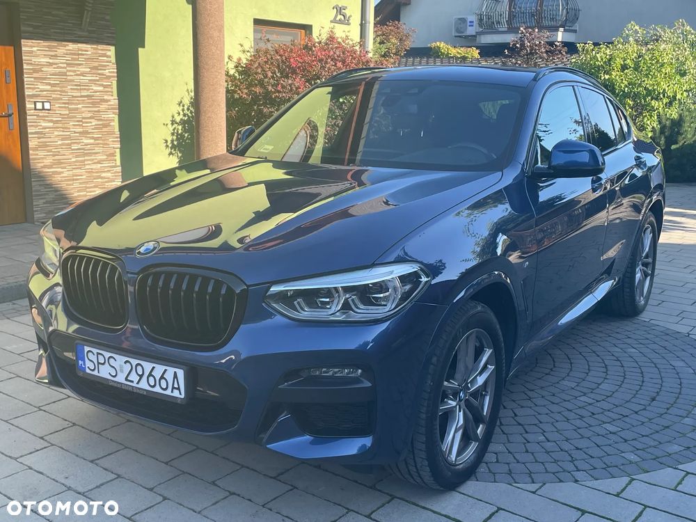 BMW X4 xDrive20i GPF M Sport sport - 2