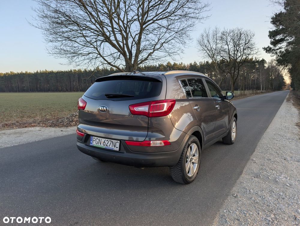 Kia Sportage 1.7 CRDI 2WD ISG Vision - 11