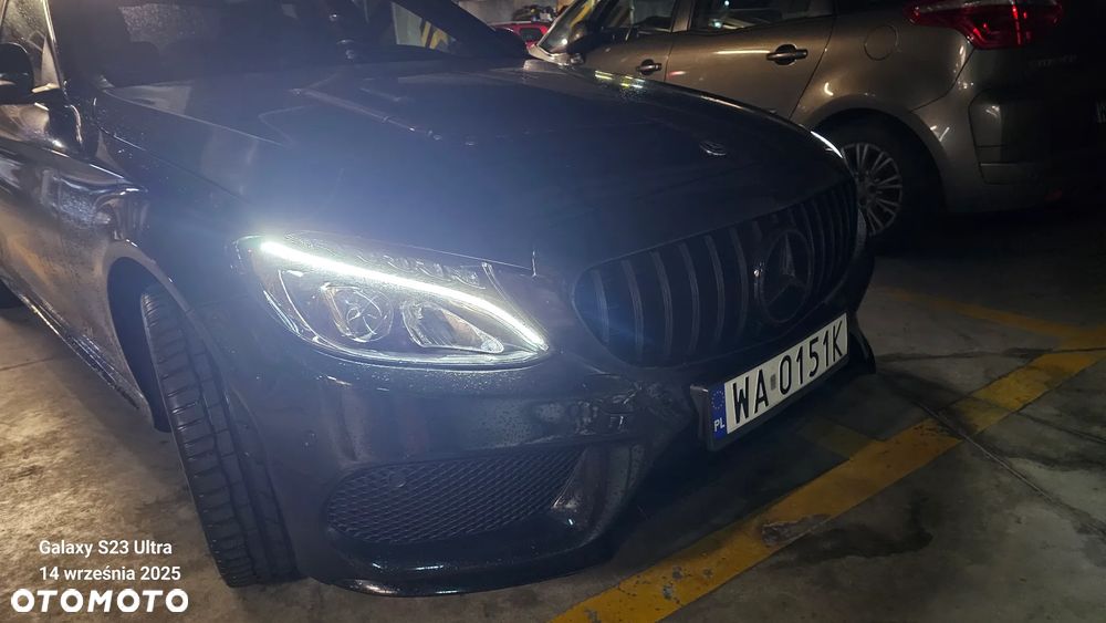 Mercedes-Benz Klasa C 200 7G-TRONIC - 26