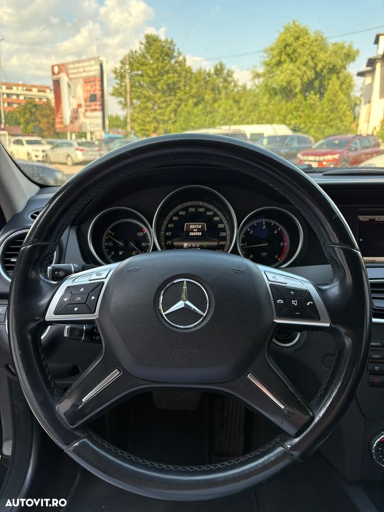 Mercedes-Benz C 200 CDI 7G-TRONIC Avantgarde Edition - 11