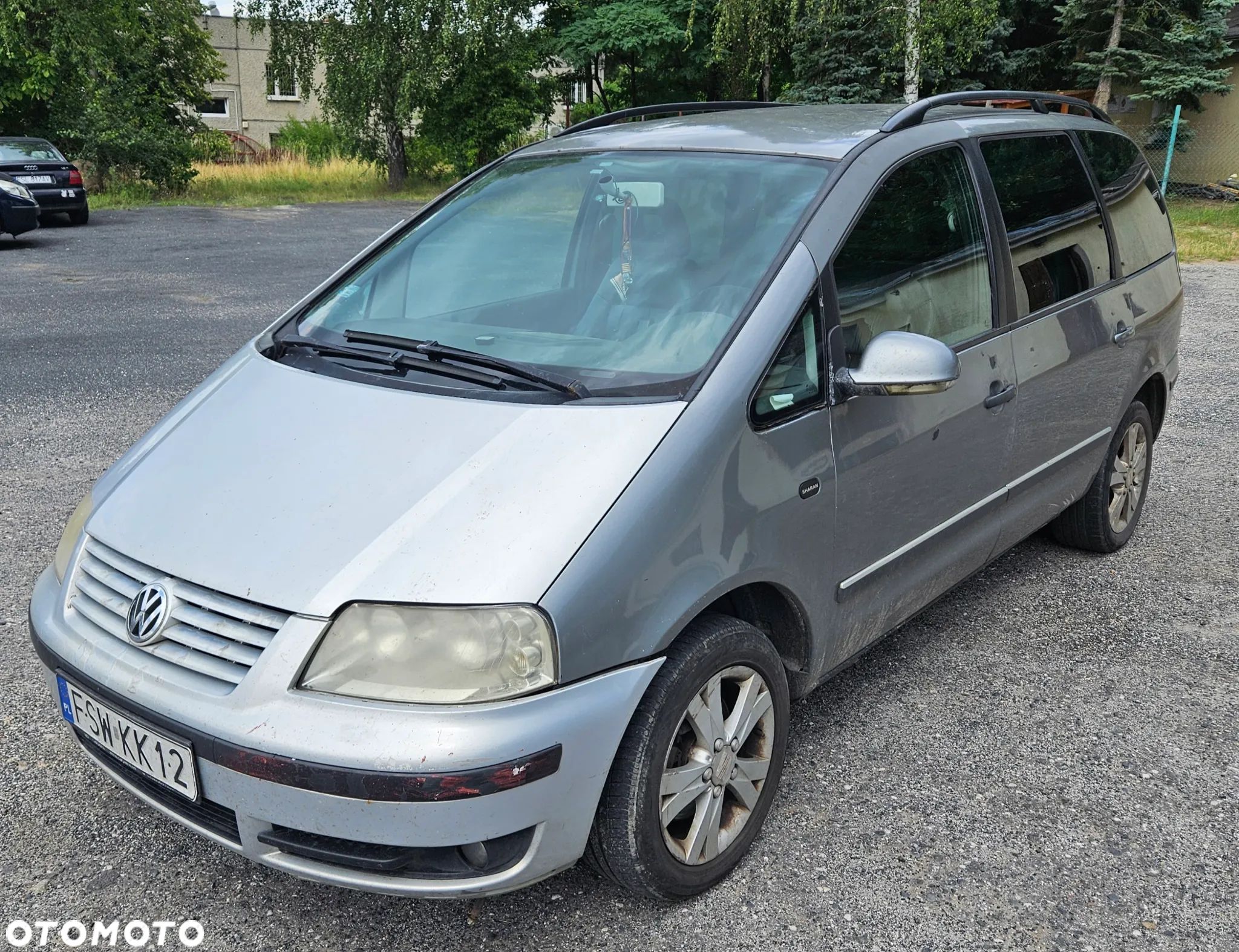 Volkswagen Sharan 1.9 TDI Basis - 1