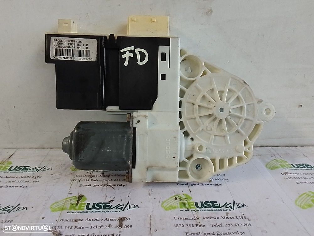 Motor De Elevador Fr Dta Citroen C4 I Caixa/Hatchback (Lr_) - 1