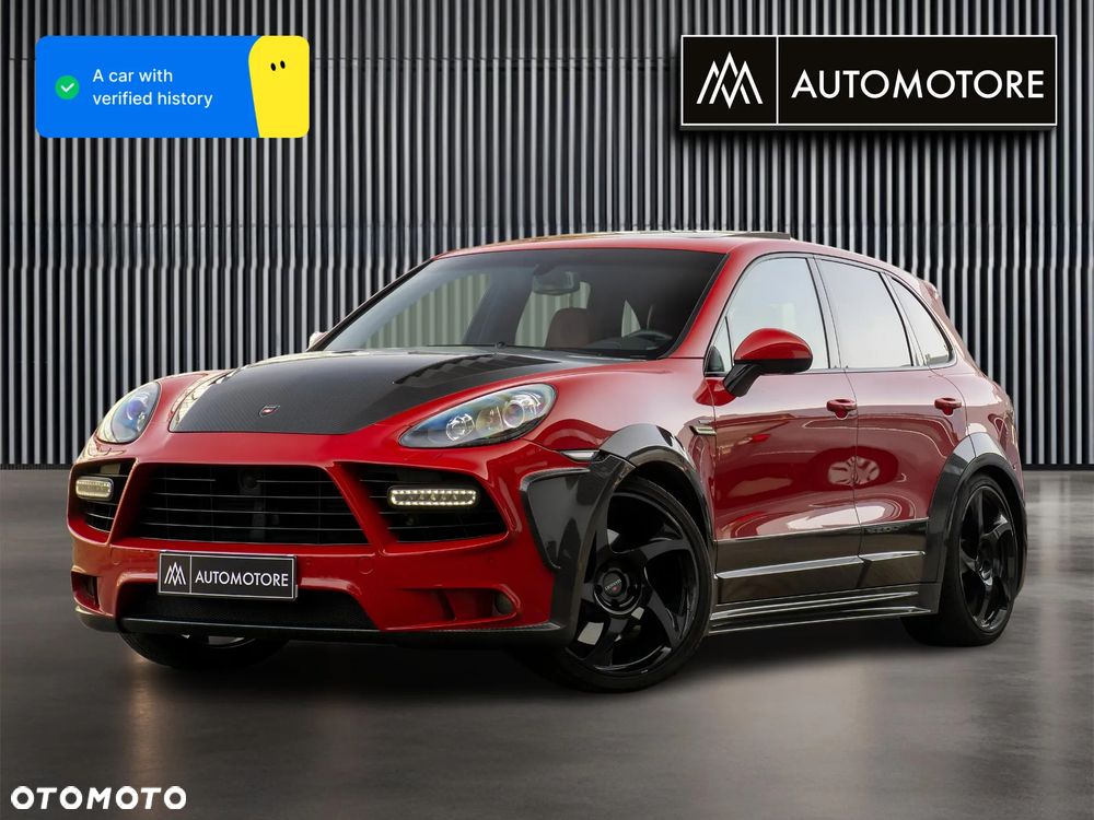 Porsche Cayenne Turbo S Tiptronic S - 1