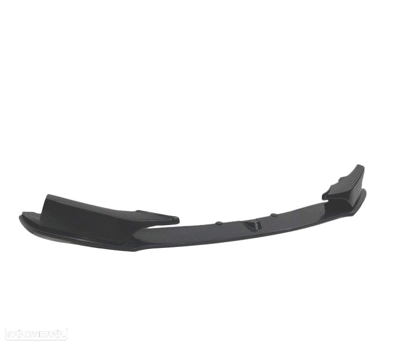 SPOILER LIP FRONTAL PARA BMW F20 F21 11-15 LOOK M PERFORMANCE CARBONO - 2