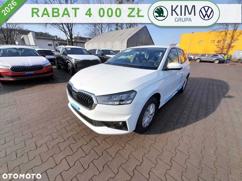 Skoda Fabia - 1