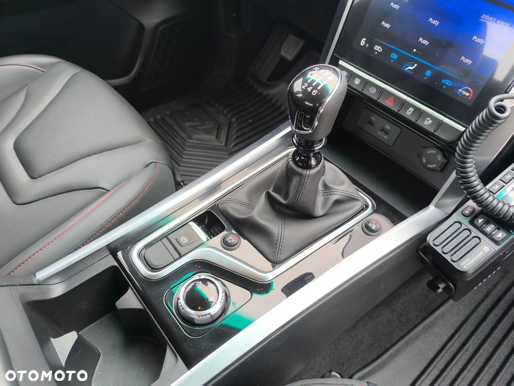 JAC T8 PRO SPECJALNY Strażacki Pożarniczy 4x4 - 13