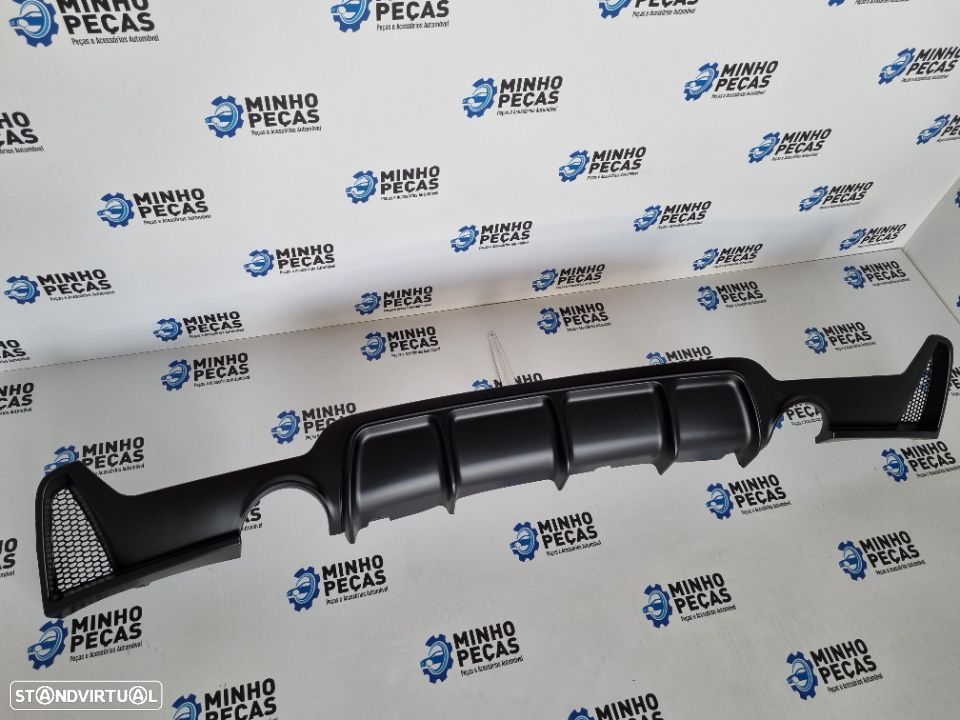Difusor Traseiro BMW Série 4 F32|F33|F36 Look 435i M-Performance - 4
