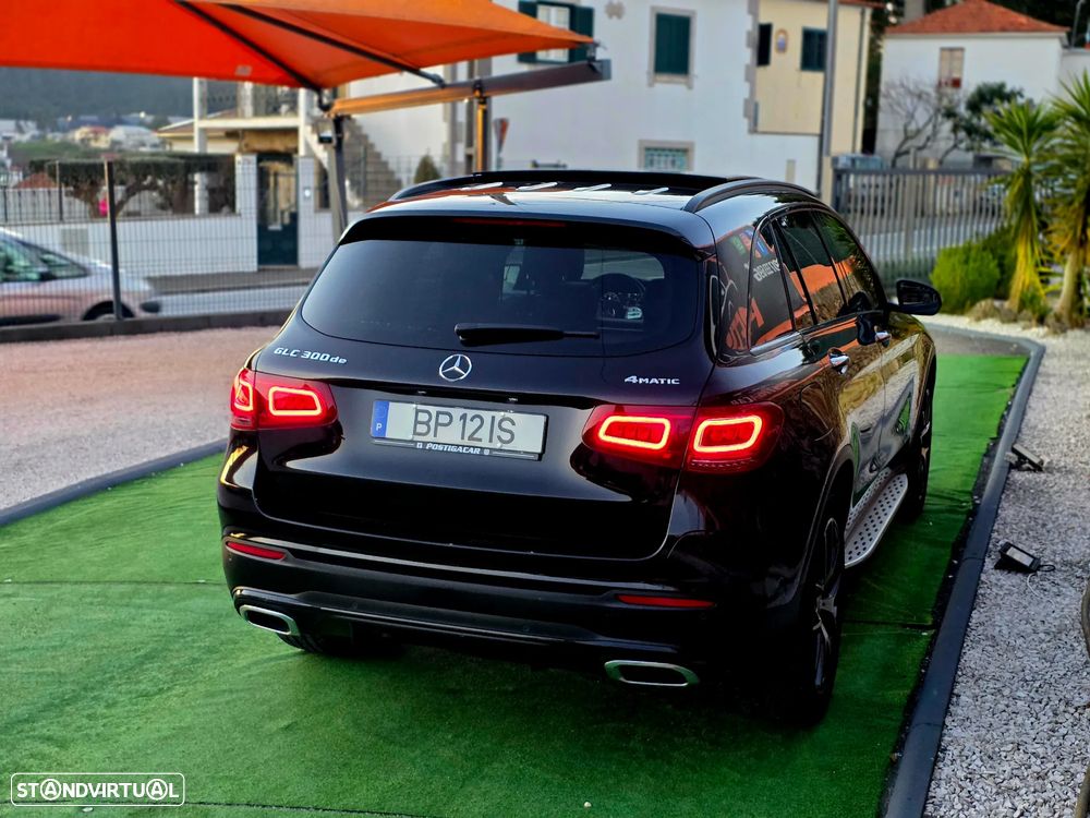 Mercedes-Benz GLC 300 de 4Matic - 10