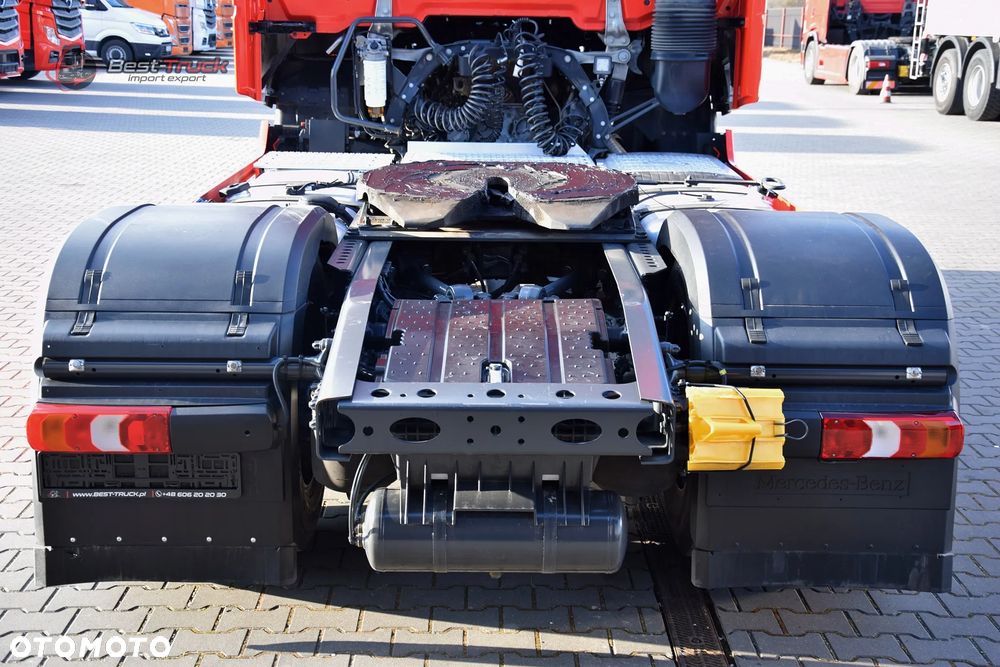 Mercedes-Benz ACTROS 1851 BIG SPACE   FABRYCZNIE BEZ RETARDERA  / MOTOR MP5 - 3GEN  / STANDARD - 23