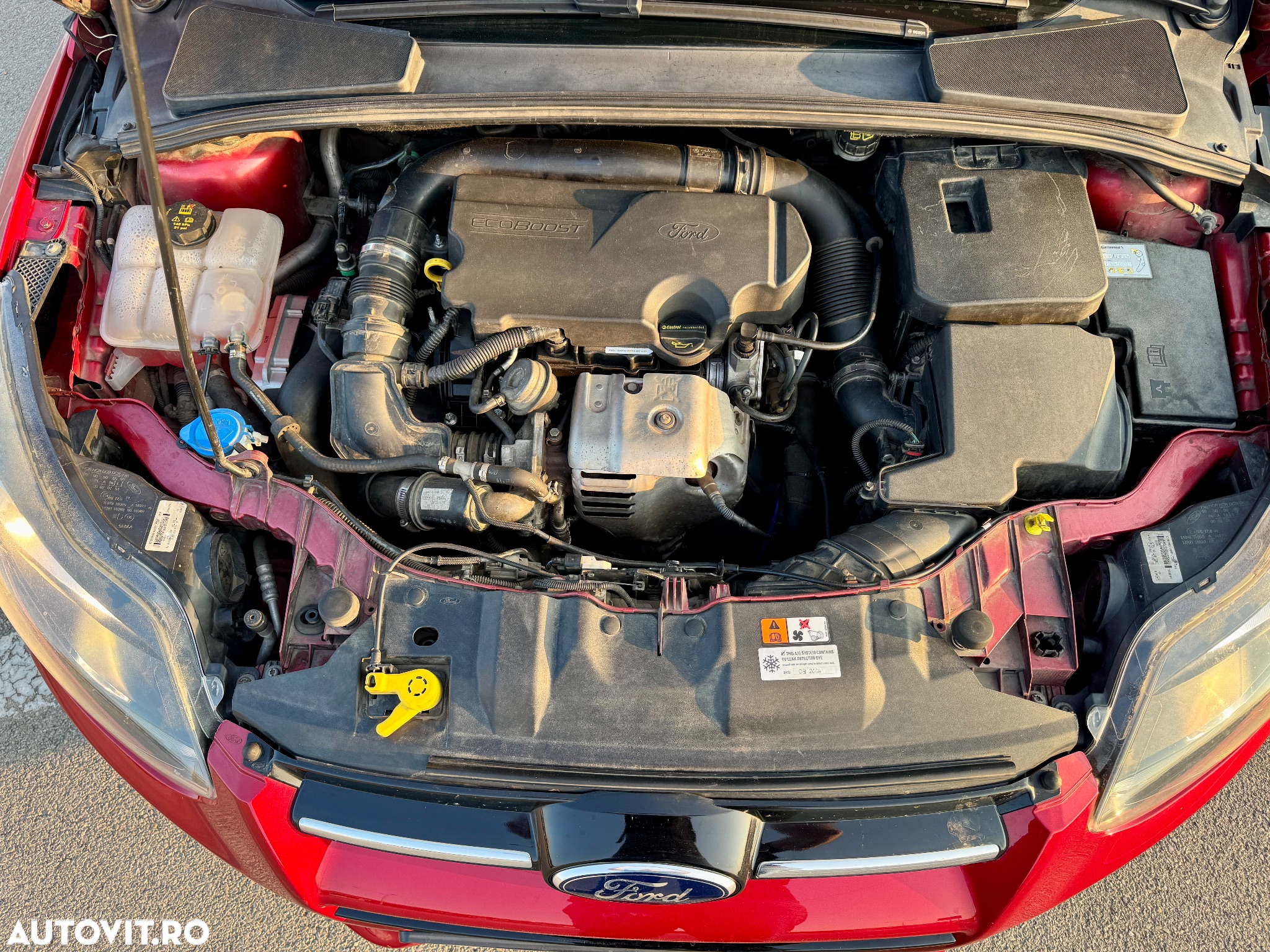 Ford Focus 1.0 EcoBoost Start Stop Titanium - 24