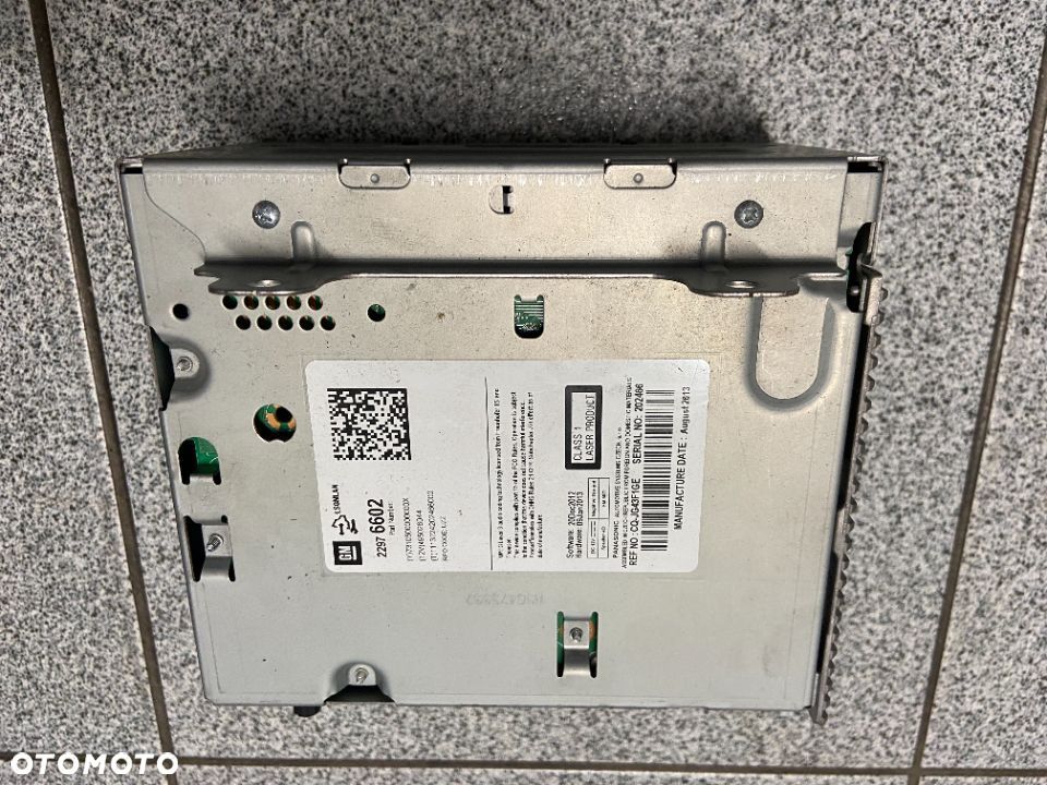 Radio samochodowe Opel Astra Zafira 22976602 - 1