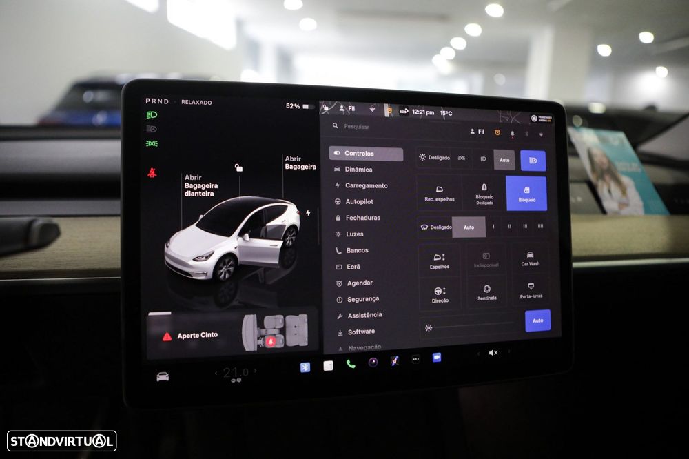 Tesla Model Y Tração Traseira - 32