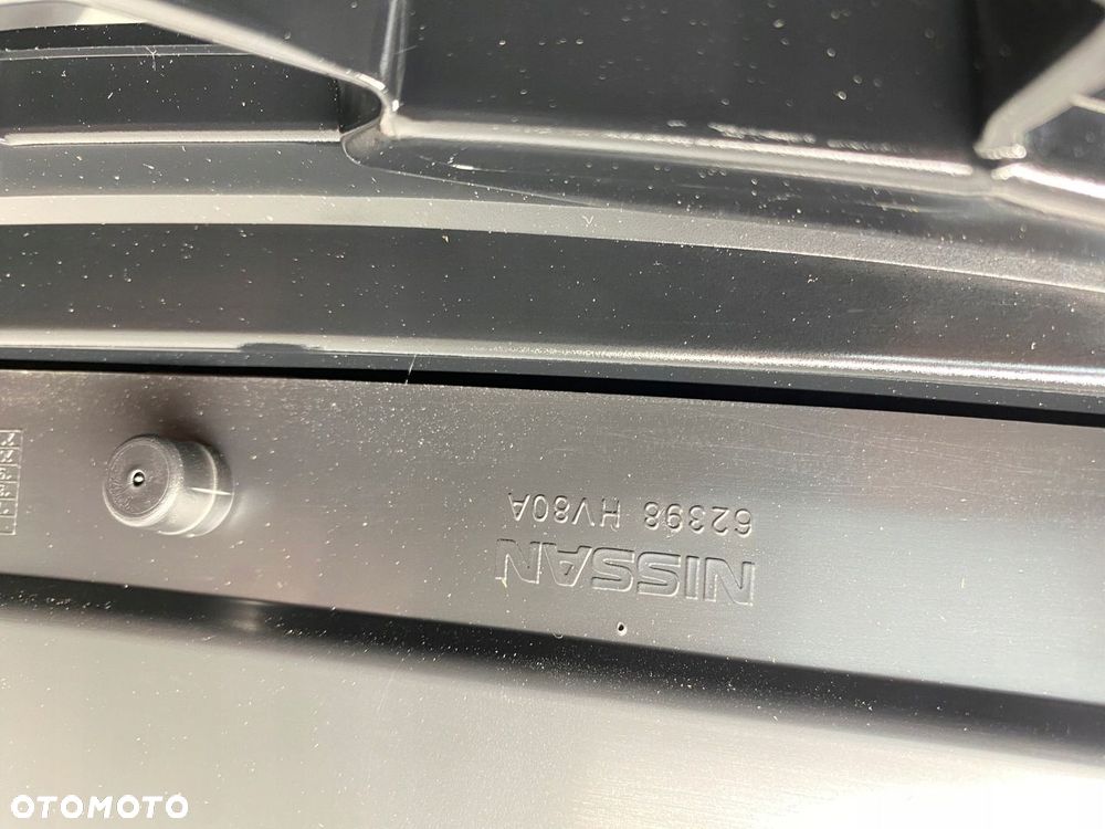 NISSAN QASHQAI 2 II J11 II LIFT GRILL ATRAPA ZDERZAKA PASA 52398-HV80A - 6
