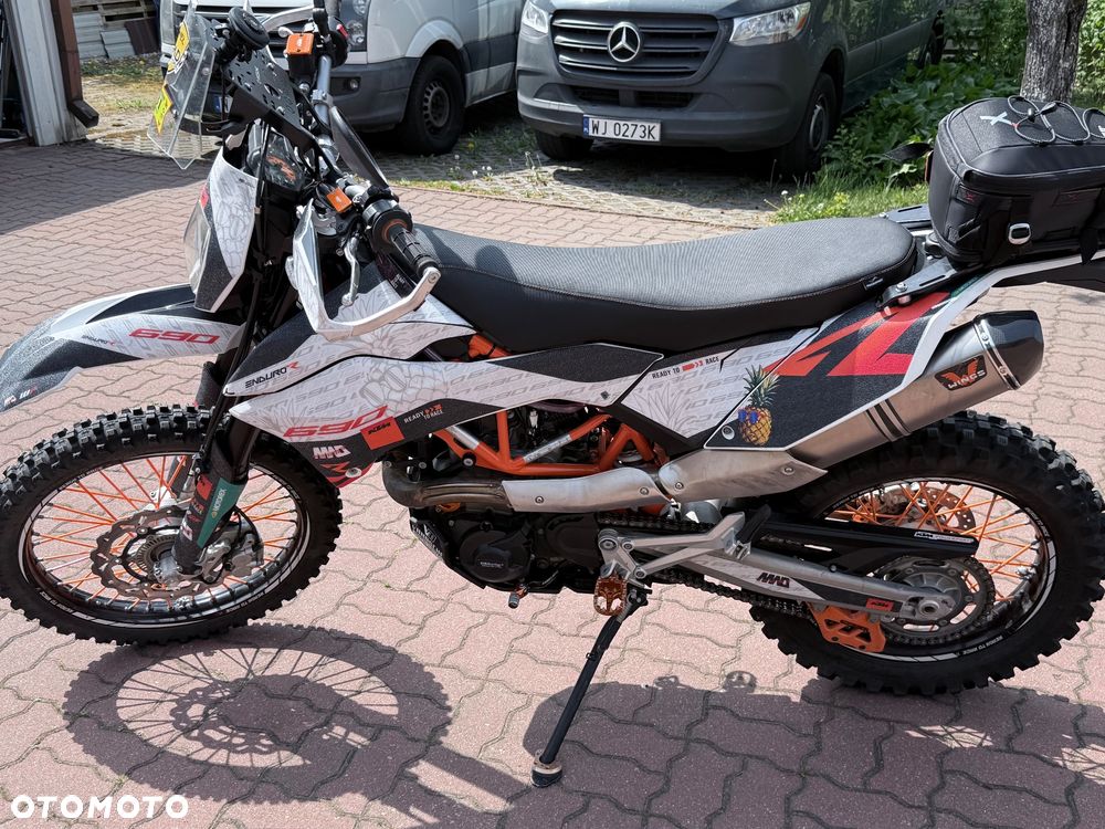 KTM Enduro 690 - 1