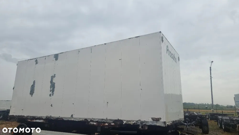 Inny 6.500zł netto KONTENER/ZABUDOWA 7.10x2.45M BDF STANDARD STALOWY GARAŻ MAGAZYN ZAMYKANY DRZWIAMI MOŻLIWOŚĆ TRANSPORT - 2