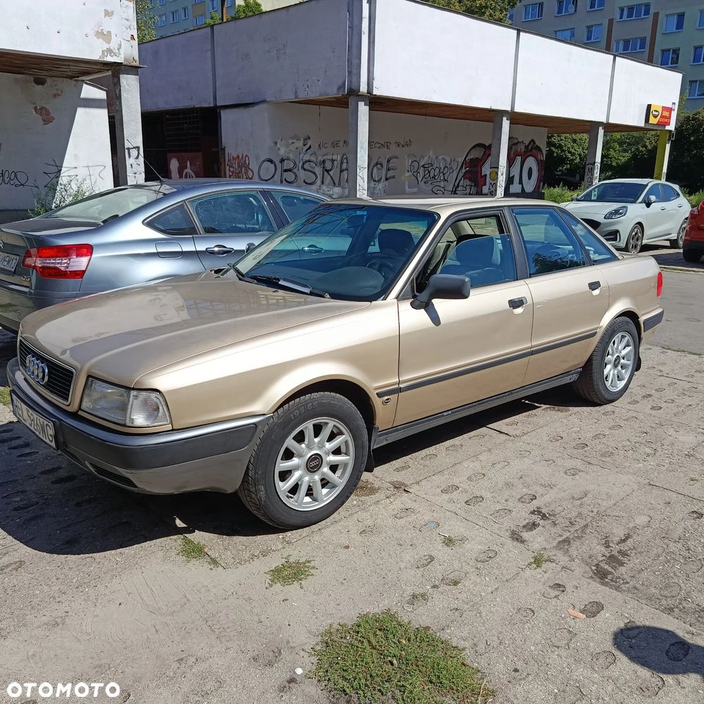 Audi 80 2.0 E - 1