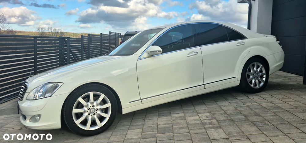 Mercedes-Benz Klasa S 350 7G-TRONIC - 7