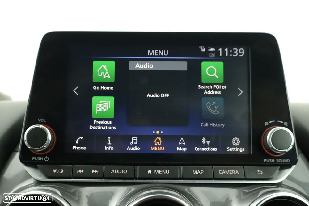 Nissan Juke 1.0 DIG-T Tekna - 10