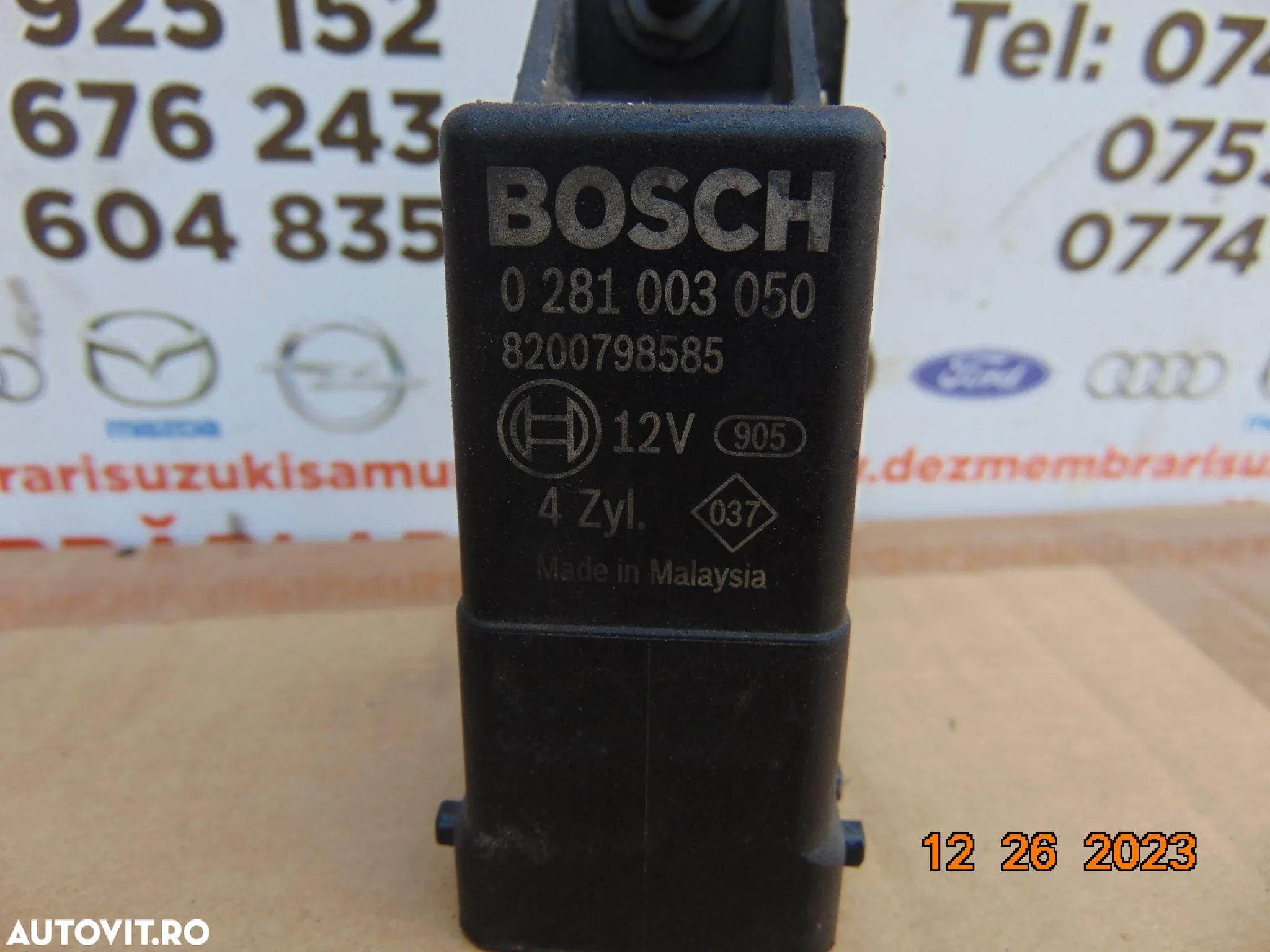Releu Bujii renault Trafic 3 Megane 3 Scenic 3 laguna 3 Nissan qashqai Opel Vivaro nissan primastar - 1