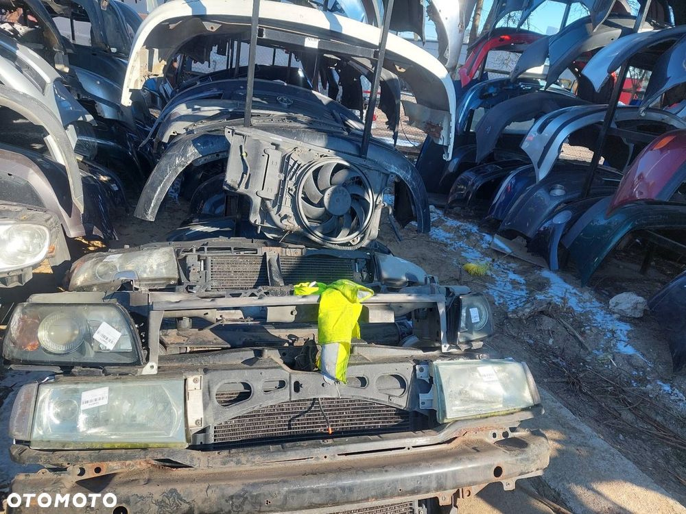 KOMPLETNY PRZÓD MASKA ZDERZAK LAMPY VOLVO V50 I S40 II 462-46 - 23