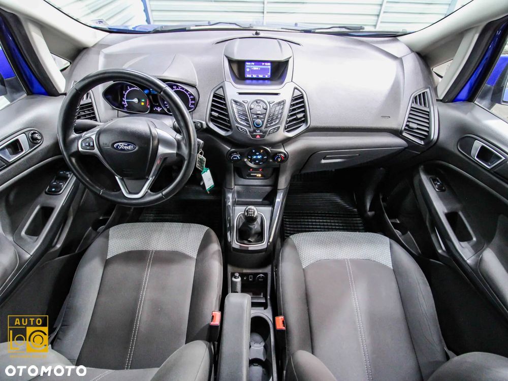 Ford EcoSport 1.5 Ti-VCT TITANIUM - 5