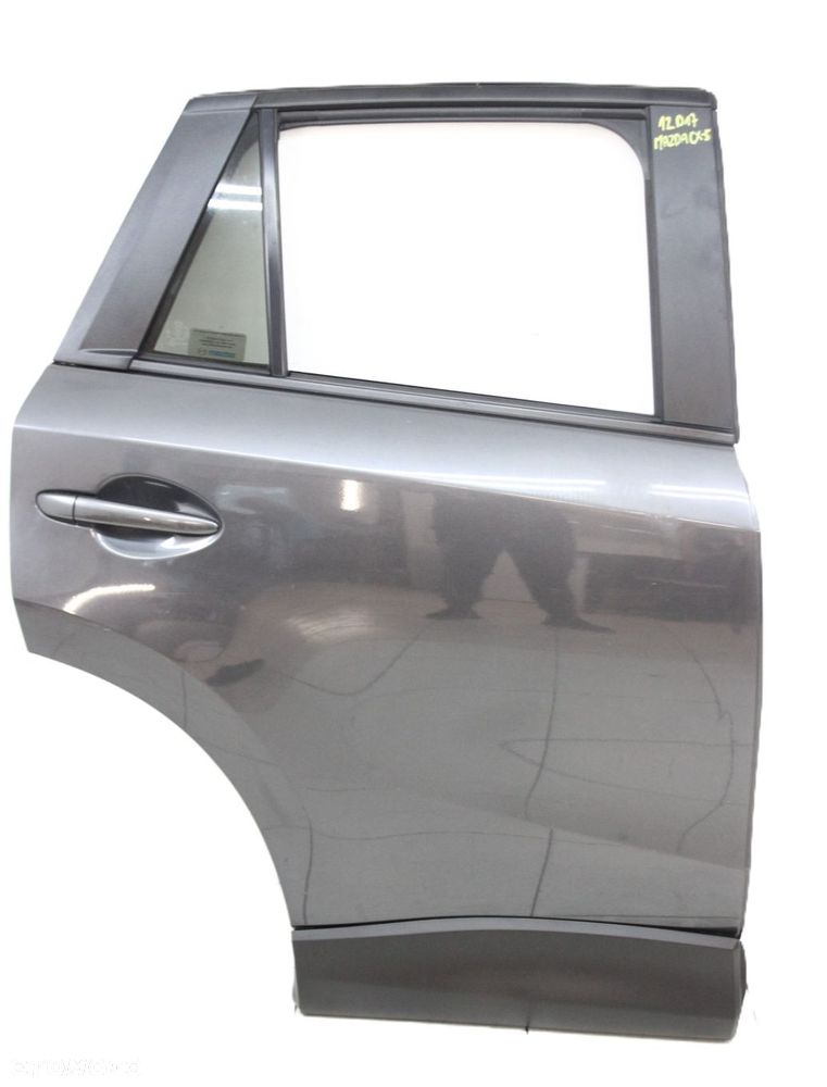 MAZDA CX5 CX-5 I 12R- DRZWI PRAWE TYLNE PRAWY TYŁ 42A - 1