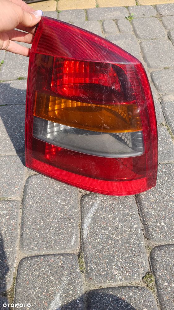 Lampa lewy i prawy tył Opel Astra G II HB dymiona - 3