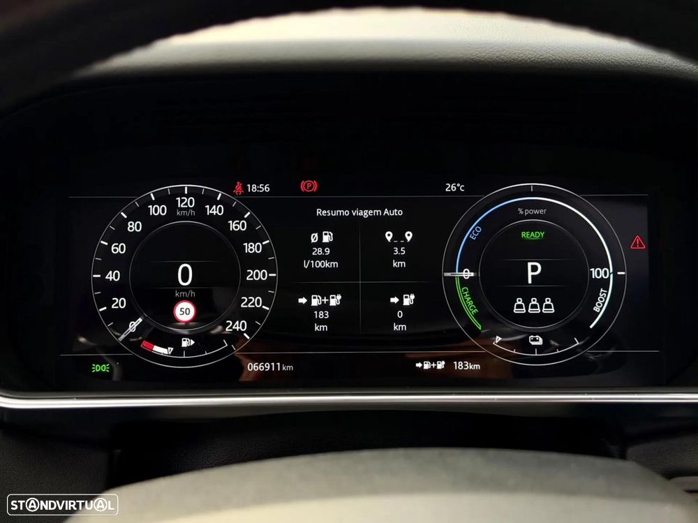 Land Rover Range Rover Sport 2.0 Si4 PHEV HSE Dynamic - 12