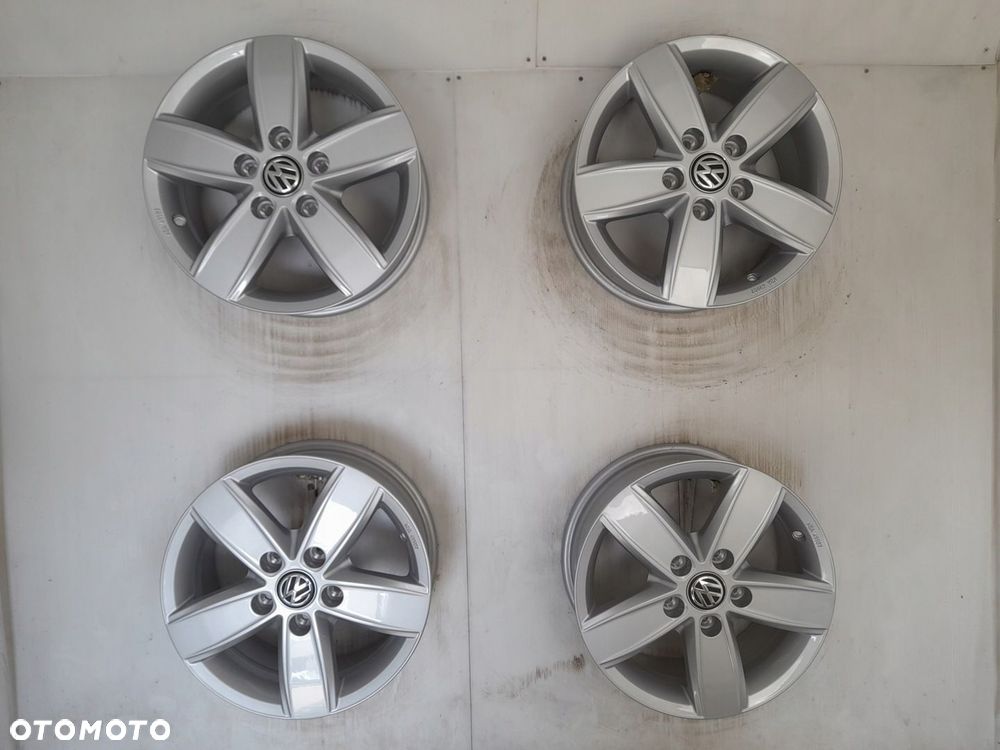 Felgi aluminiowe Volkswagen OE 7E0071496 6.5" x 16" 5x120 ET51 - 1