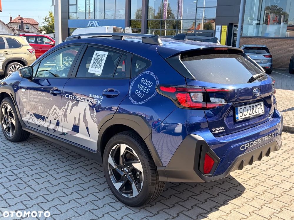 Subaru Crosstrek 2.0i-S e-Boxer Platinum (EyeSight) Lineartronic - 7
