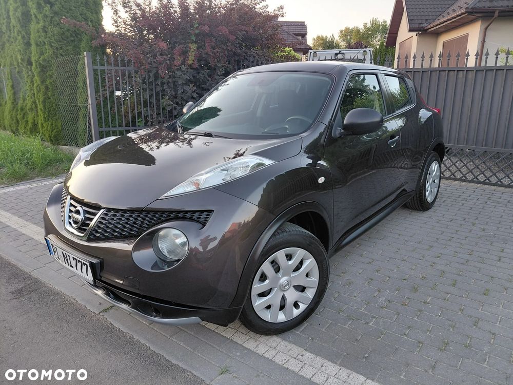 Nissan Juke 1.6 Visia - 10