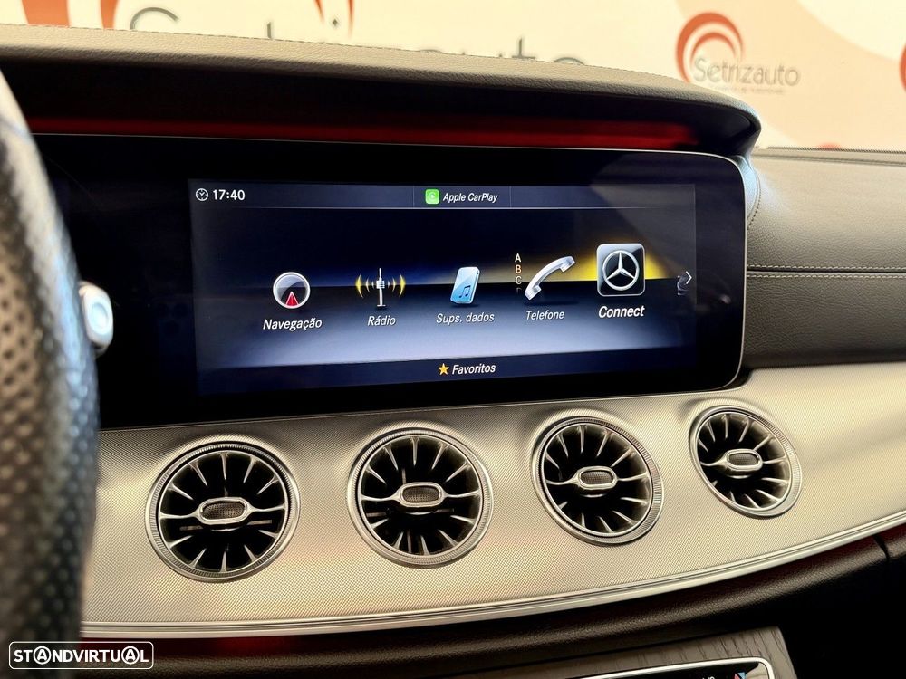 Mercedes-Benz E 220 d AMG Line Aut. - 16