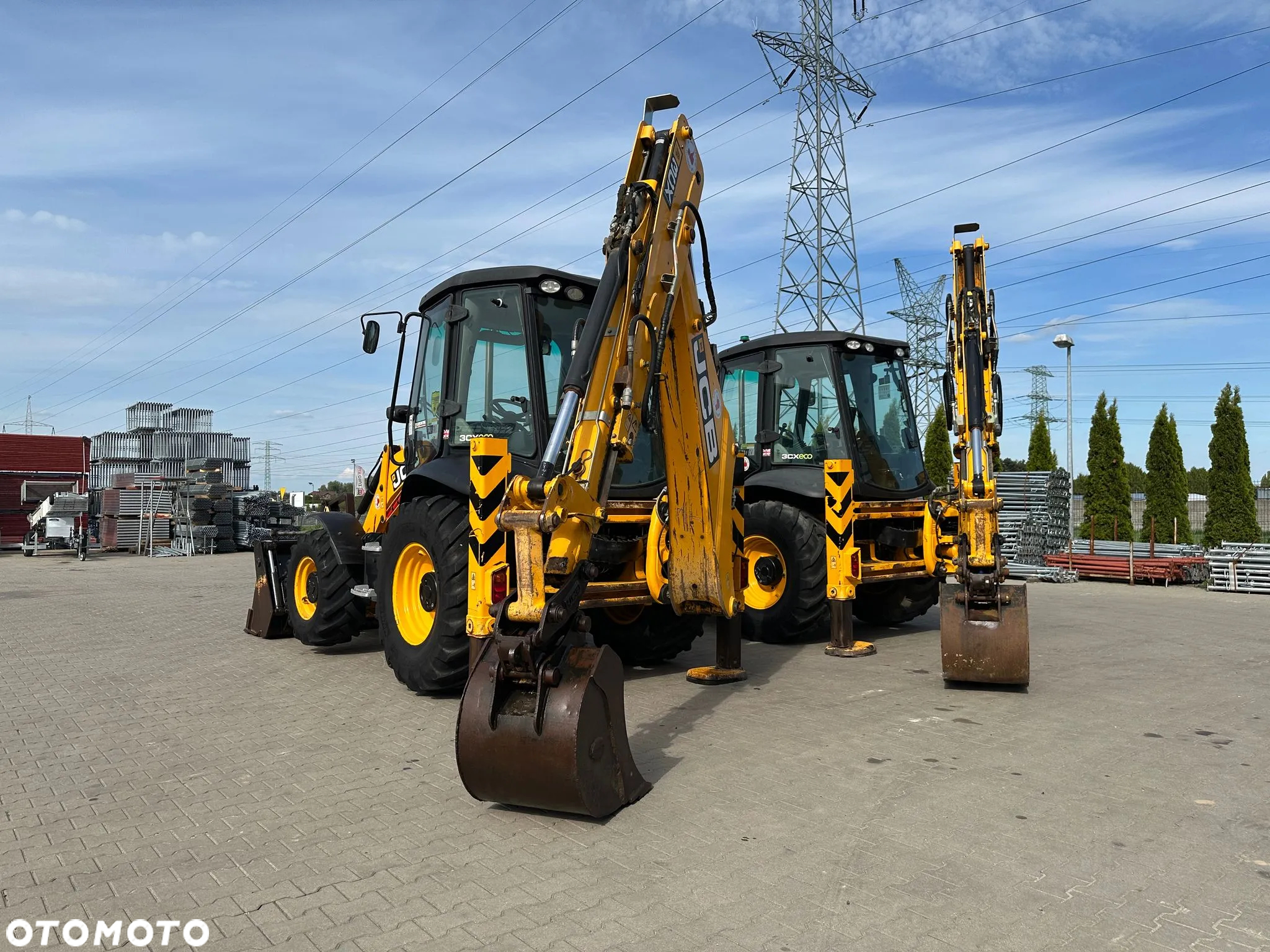 JCB 3CX R.2016 Joystick 5200mtg - 34